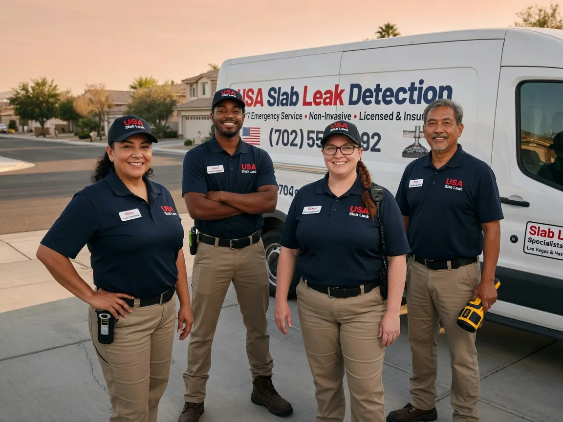 Slab Leak Repair company in Moulton, TX